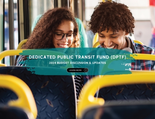 Dedicated Public Transit Fund (DPTF)